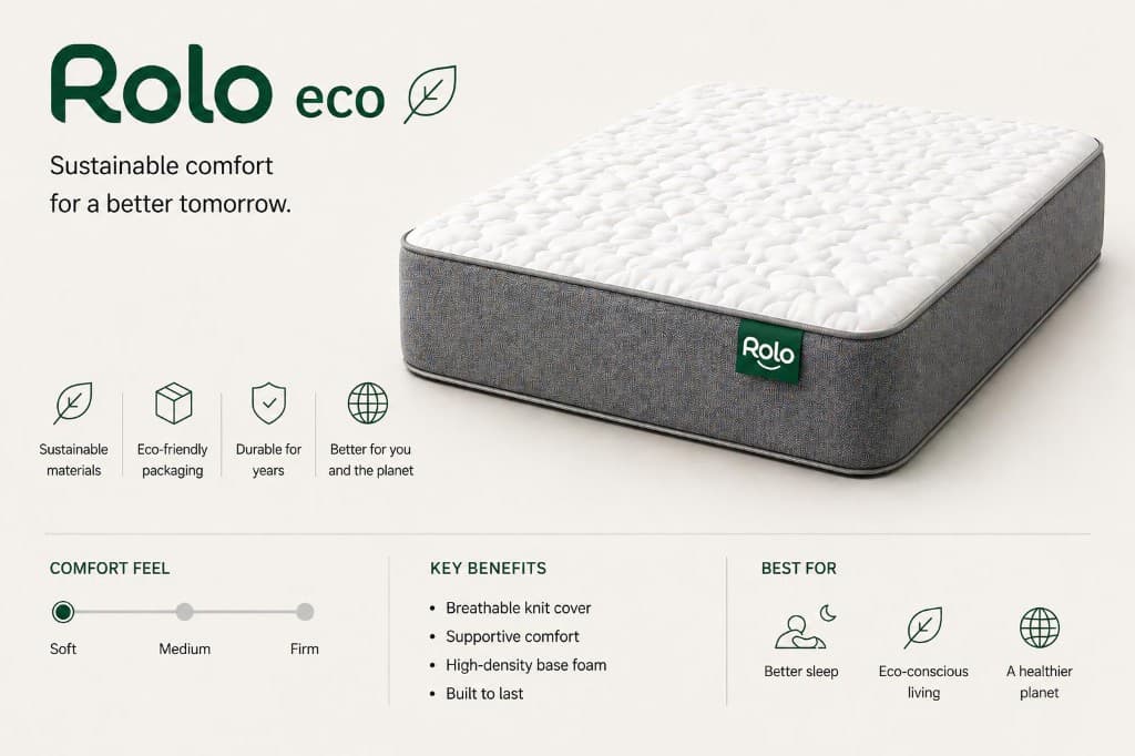 Rolo Eco mattress